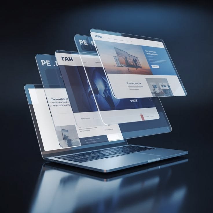 Création de sites web modernes